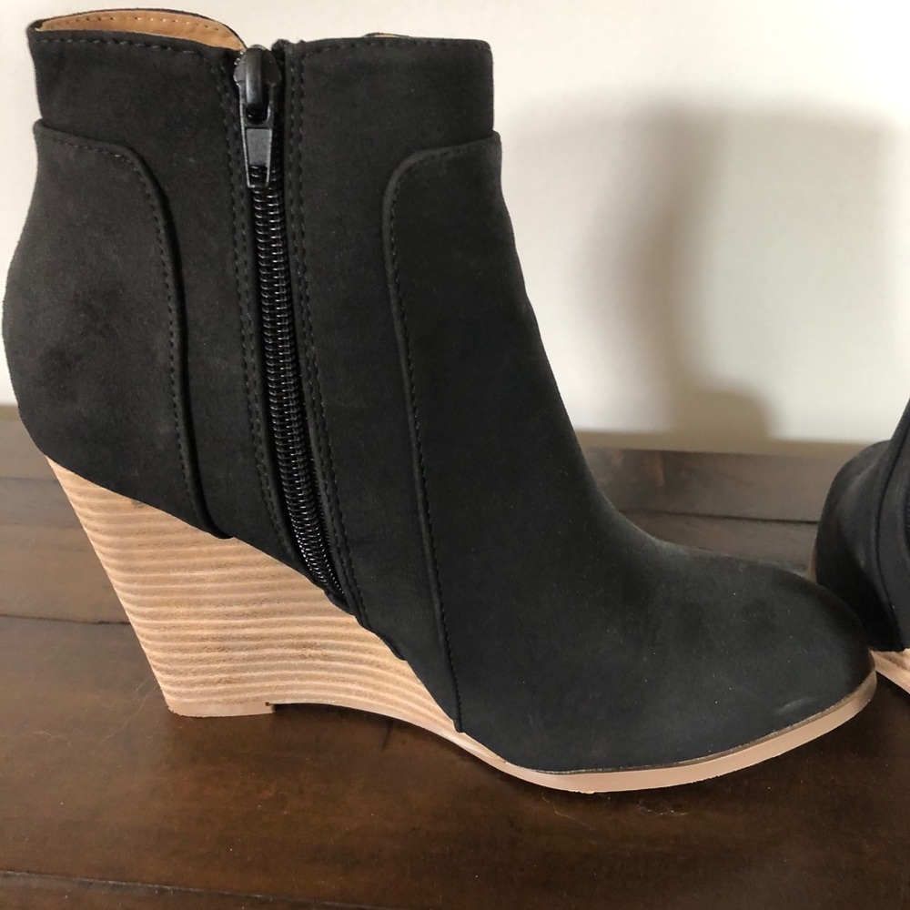 Wedge bootie - Picture 3 of 9